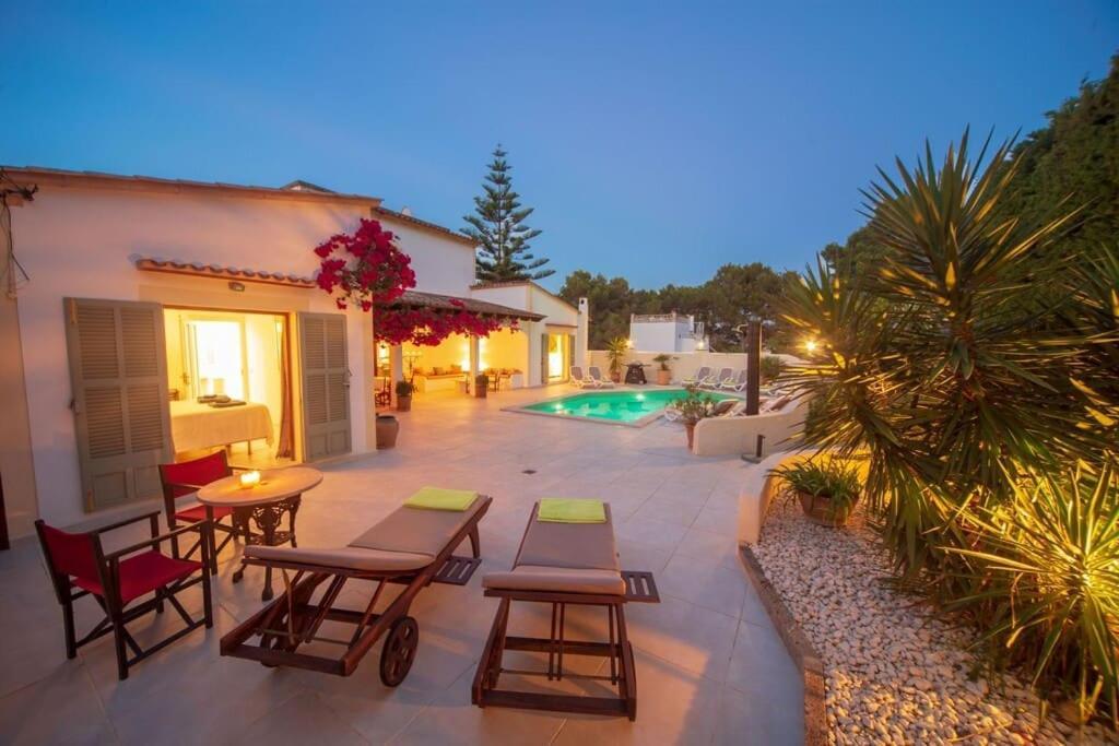 Villa Canyamel - Romantische Villa Mit Pool Exterior photo